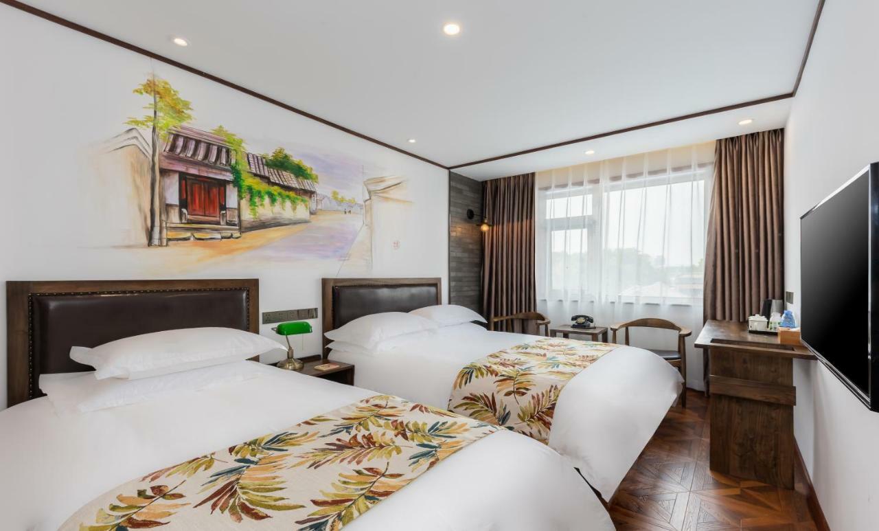 Nostalgia Hotel Near Prince Gong'S Mansion- Beihai Park, Tian'Anmen Square, Nanluoguxiang Hutong, Huguosi Hutong Snack Street, 5 Minutes Walk Away From Ping'Anli Subway Station, Free Ice Cream And Laundry Service,English Communication Well Beijing Luaran gambar