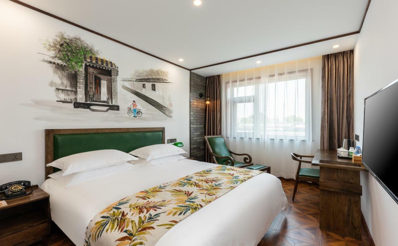 Nostalgia Hotel Near Prince Gong'S Mansion- Beihai Park, Tian'Anmen Square, Nanluoguxiang Hutong, Huguosi Hutong Snack Street, 5 Minutes Walk Away From Ping'Anli Subway Station, Free Ice Cream And Laundry Service,English Communication Well Beijing Luaran gambar