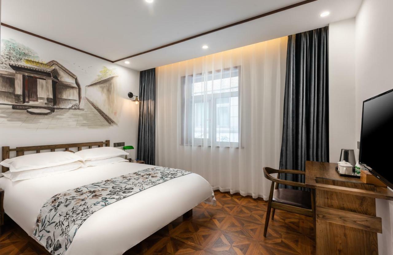 Nostalgia Hotel Near Prince Gong'S Mansion- Beihai Park, Tian'Anmen Square, Nanluoguxiang Hutong, Huguosi Hutong Snack Street, 5 Minutes Walk Away From Ping'Anli Subway Station, Free Ice Cream And Laundry Service,English Communication Well Beijing Luaran gambar