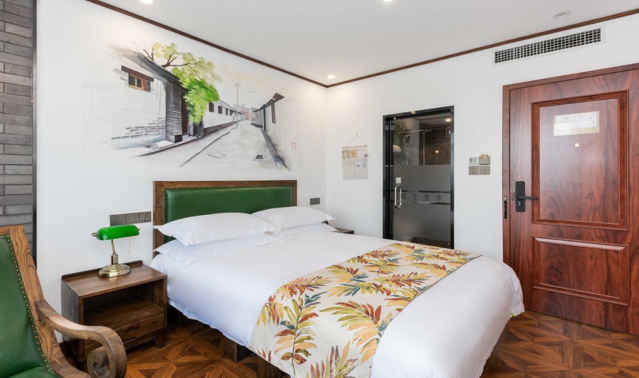 Nostalgia Hotel Near Prince Gong'S Mansion- Beihai Park, Tian'Anmen Square, Nanluoguxiang Hutong, Huguosi Hutong Snack Street, 5 Minutes Walk Away From Ping'Anli Subway Station, Free Ice Cream And Laundry Service,English Communication Well Beijing Luaran gambar
